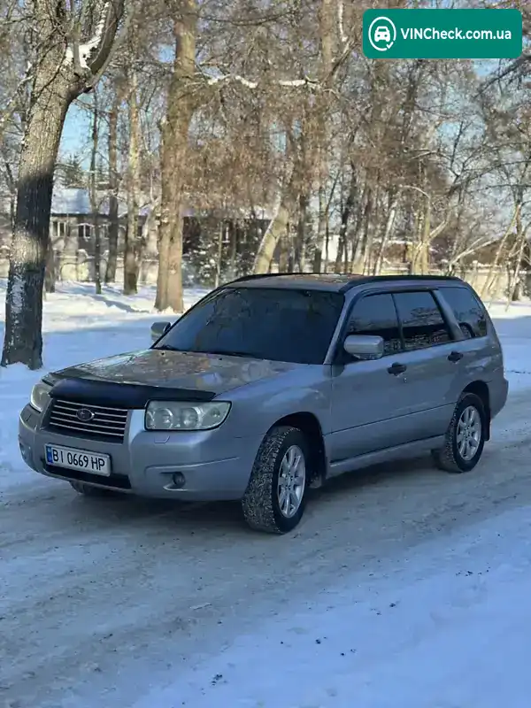 Subaru Forester 2007, фото з оголошення 1 з 20, VIN JF1SG5LE58G148561
