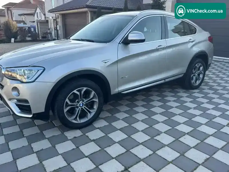 BMW X4 2016, фото з оголошення 1 з 21, VIN WBAXW110300P51902