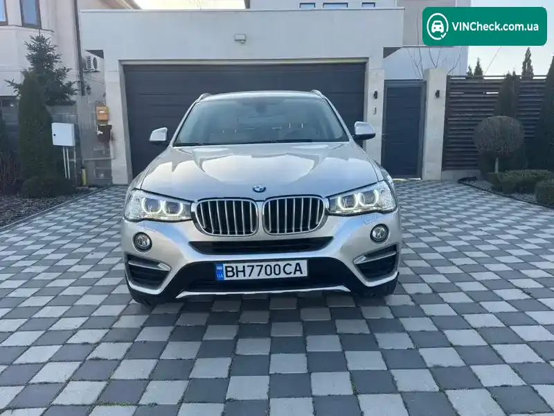BMW X4 2016, фото з оголошення 2 з 21, VIN WBAXW110300P51902