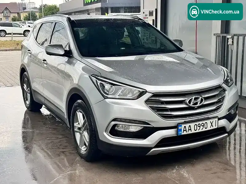 Hyundai Santa FE 2018, фото з оголошення 1 з 14, VIN 5XYZU3LB1JG570837
