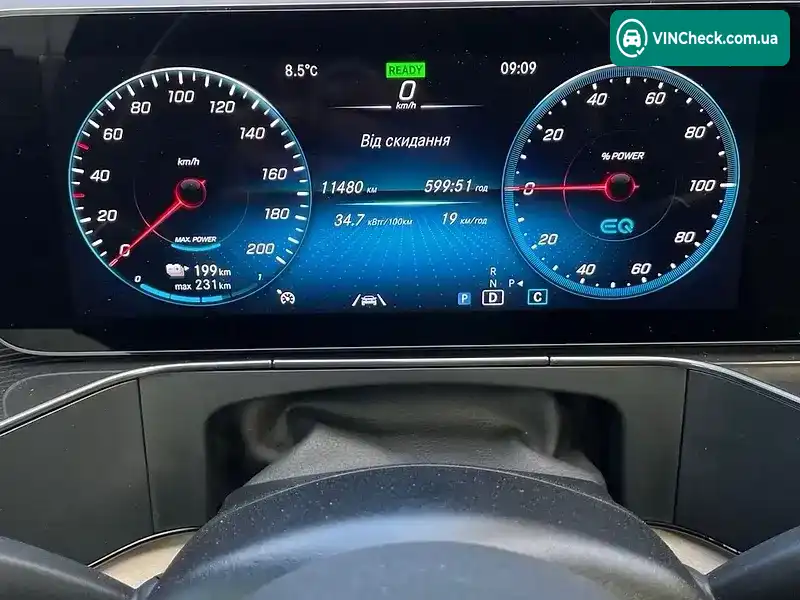 Mercedes-Benz EQC 2022, фото з оголошення 1 з 19, VIN W1K8P9AB0PF052504