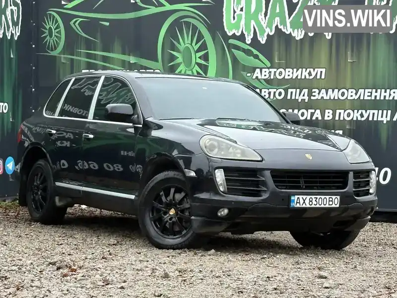Porsche Cayenne 2008, фото з оголошення 2 з 21, VIN WP1ZZZ9PZ8LA29604