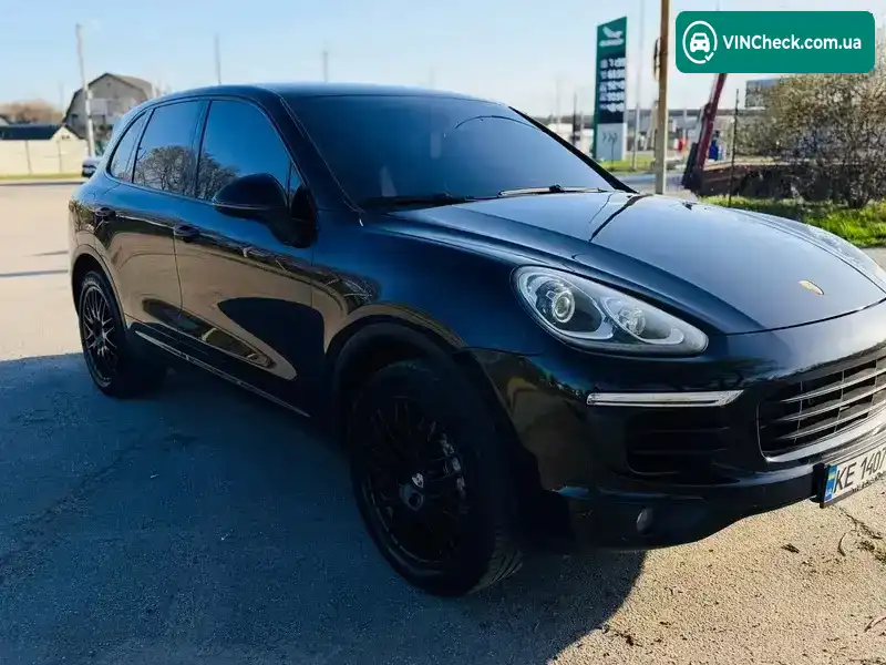 Porsche Cayenne 2016, фото з оголошення 1 з 11, VIN WP1AF2923GLA45699