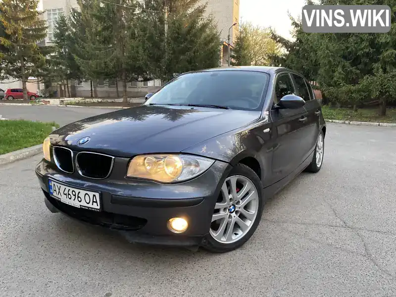 BMW 1 Series 2006, фото з оголошення 1 з 21, VIN WBAUF11020PT82217