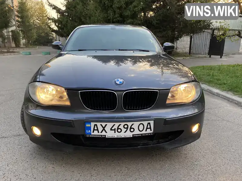 BMW 1 Series 2006, фото з оголошення 2 з 21, VIN WBAUF11020PT82217