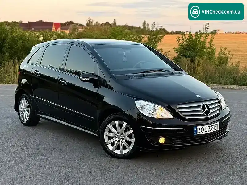 Mercedes-Benz B-Class 2007, фото з оголошення 1 з 20, VIN WDD2452071J190797