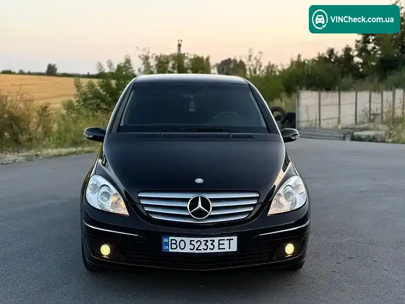 Mercedes-Benz B-Class 2007, фото з оголошення 2 з 20, VIN WDD2452071J190797