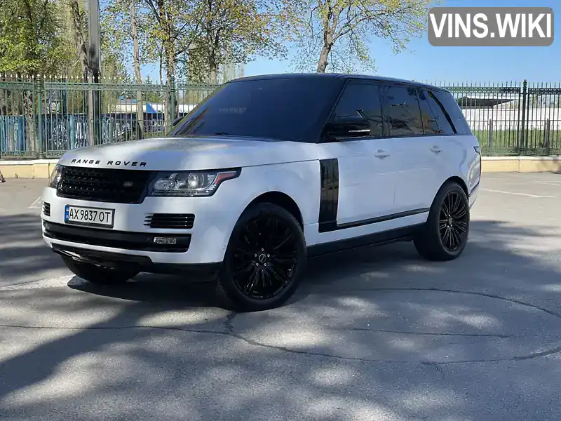 Land Rover Range Rover 2014, фото з оголошення 1 з 21, VIN SALGS2VF5FA207979