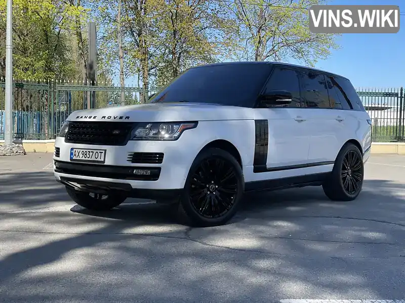Land Rover Range Rover 2014, фото з оголошення 2 з 21, VIN SALGS2VF5FA207979