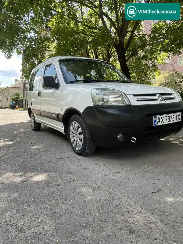 Citroen Berlingo 2003, фото з оголошення 1 з 20, VIN VF7GBRHYB94066645