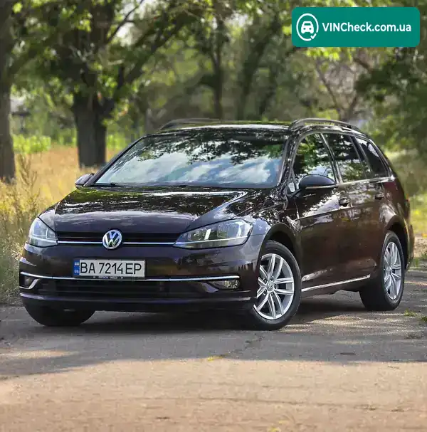 Volkswagen Golf 2017, фото з оголошення 1 з 21, VIN WVWZZZAUZJP552959