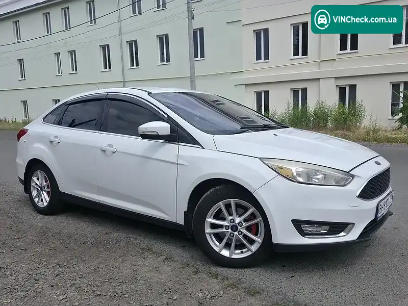 Ford Focus 2016, фото з оголошення 1 з 16, VIN 1FADP3F25GL399641