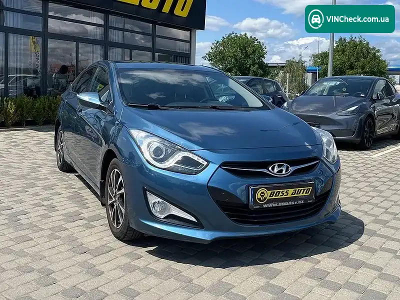 Hyundai i40 2012, фото з оголошення 1 з 20, VIN KMHLB41UACU009981