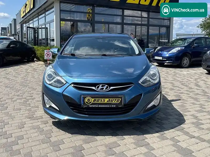 Hyundai i40 2012, фото з оголошення 2 з 20, VIN KMHLB41UACU009981
