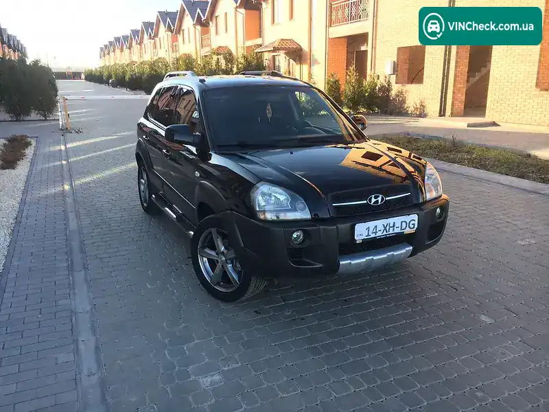 Hyundai Tucson 2007, фото з оголошення 1 з 20, VIN KMHJN81BP7U577261