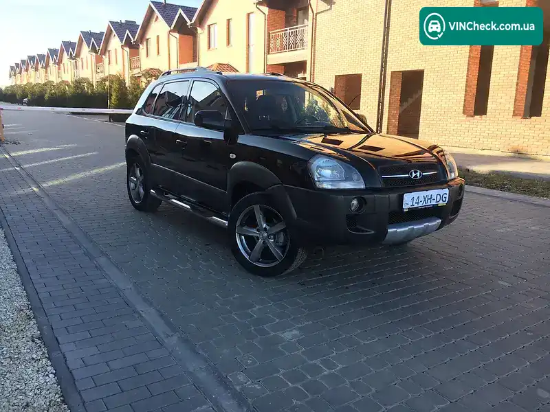 Hyundai Tucson 2007, фото з оголошення 2 з 20, VIN KMHJN81BP7U577261