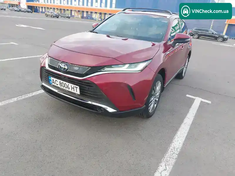 Toyota Venza 2021, фото з оголошення 1 з 11, VIN JTEAAAAH0MJ058472