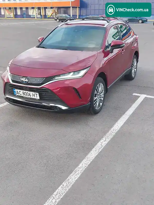 Toyota Venza 2021, фото з оголошення 2 з 11, VIN JTEAAAAH0MJ058472