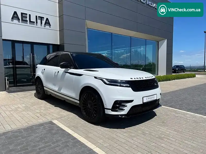 Land Rover Range Rover Velar 2025, фото з оголошення 1 з 20, VIN SALYA2BU3TA820706