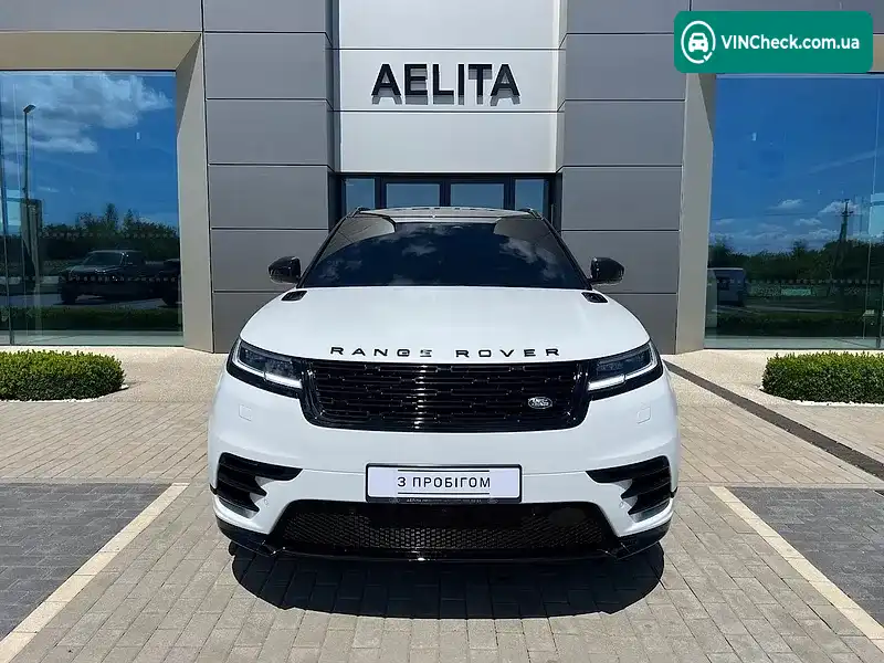Land Rover Range Rover Velar 2025, фото з оголошення 2 з 20, VIN SALYA2BU3TA820706