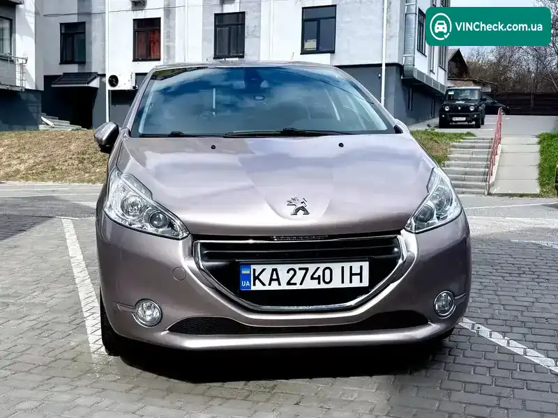 Peugeot 208 2013, фото з оголошення 1 з 10, VIN VF3CCHMZ0DT163443