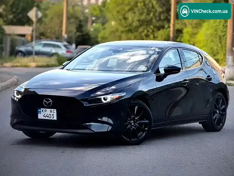 Mazda 3 2022, фото з оголошення 1 з 20, VIN JM1BPAML4N1515373