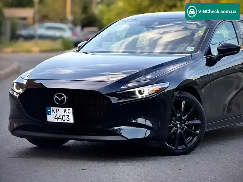 Mazda 3 2022, фото з оголошення 2 з 20, VIN JM1BPAML4N1515373