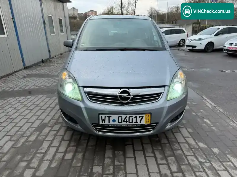 Opel Zafira 2009, фото з оголошення 1 з 12, VIN W0L0AHM759G067716