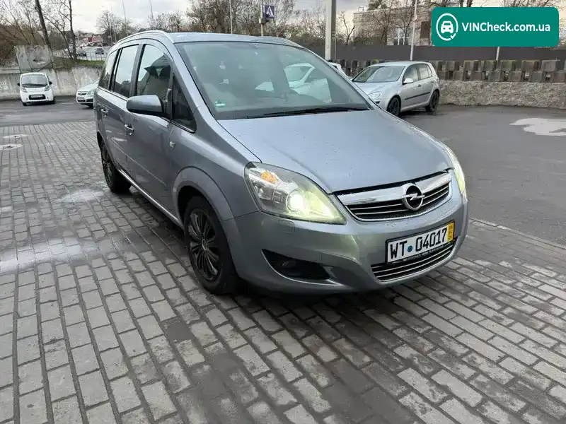 Opel Zafira 2009, фото з оголошення 2 з 12, VIN W0L0AHM759G067716