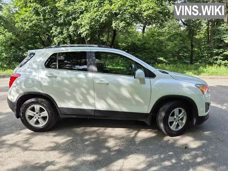 Chevrolet Trax 2016, фото з оголошення 1 з 21, VIN KL7CJPSB4GB714758
