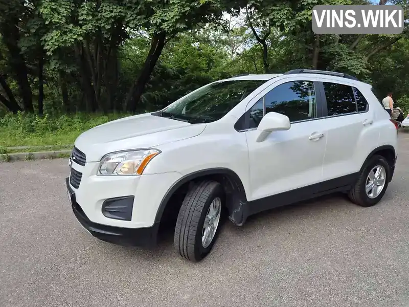 Chevrolet Trax 2016, фото з оголошення 2 з 21, VIN KL7CJPSB4GB714758