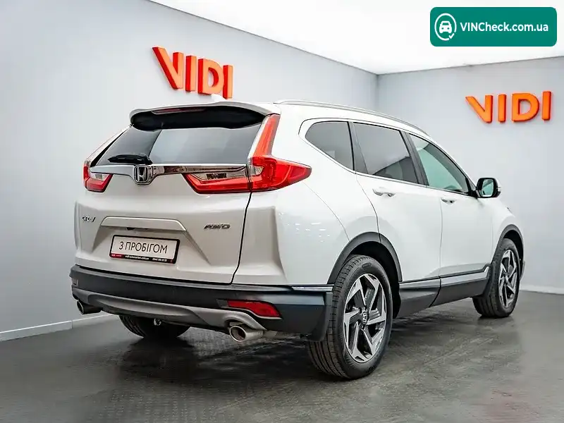 Honda CR-V 2018, фото з оголошення 2 з 20, VIN JHMRW2880KX203772