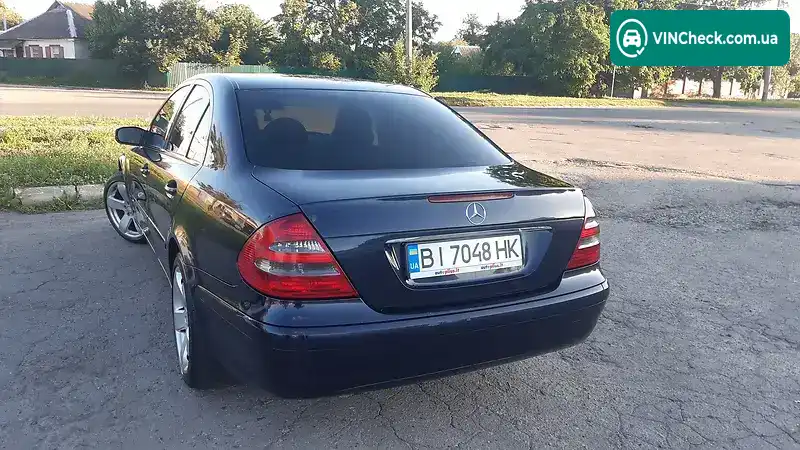 Mercedes-Benz E-Class 2004, фото з оголошення 2 з 9, VIN WDB2110161A639075