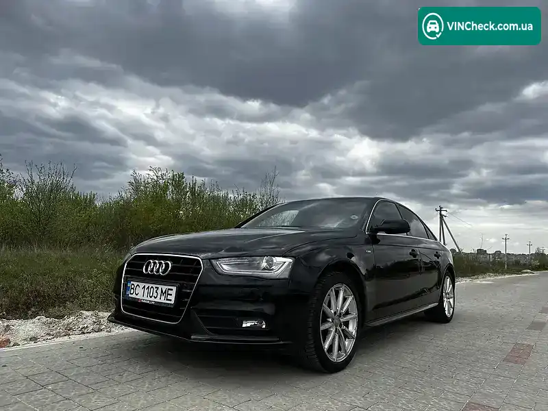 Audi A4 2014, фото з оголошення 1 з 12, VIN WAUFFAFL0EN040036