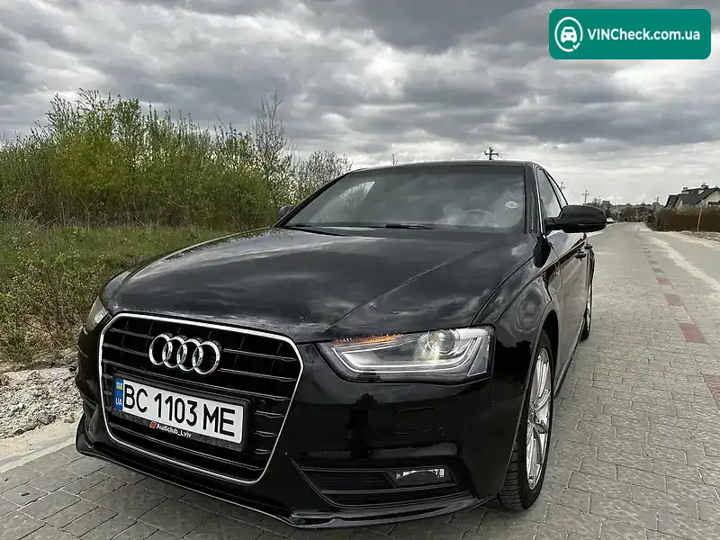 Audi A4 2014, фото з оголошення 2 з 12, VIN WAUFFAFL0EN040036