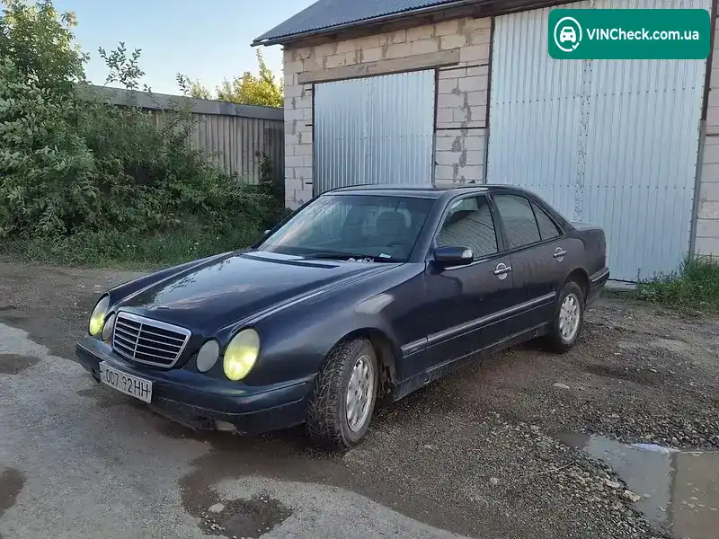 Mercedes-Benz E-Class 1999, фото з оголошення 1 з 9, VIN WDB2100061B035490