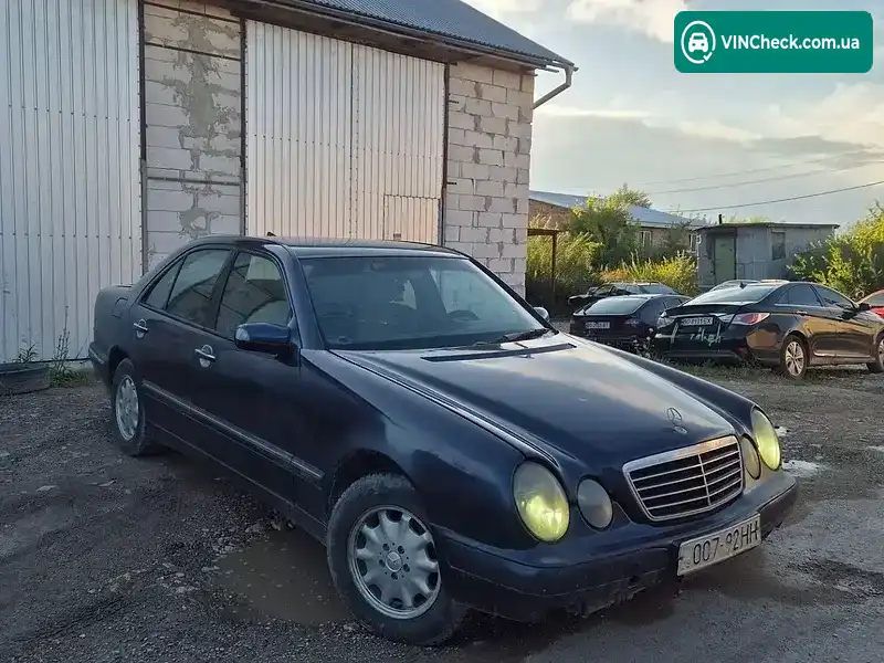 Mercedes-Benz E-Class 1999, фото з оголошення 2 з 9, VIN WDB2100061B035490