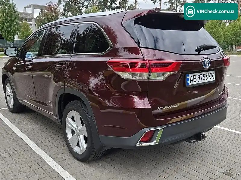 Toyota Highlander 2017, фото з оголошення 1 з 20, VIN 5TDDGRFHXHS027181