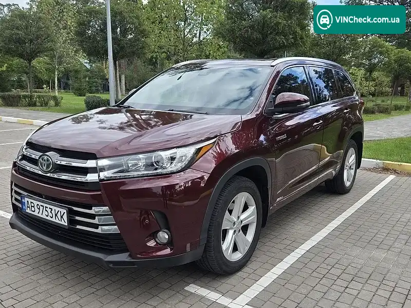 Toyota Highlander 2017, фото з оголошення 2 з 20, VIN 5TDDGRFHXHS027181