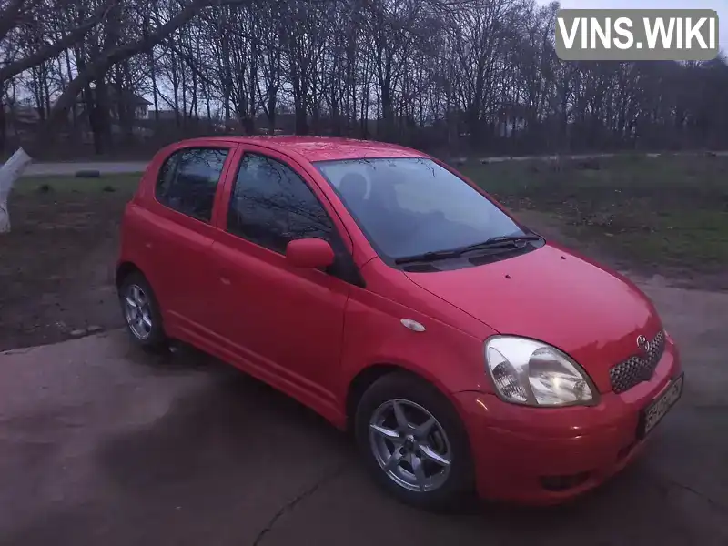 Toyota Yaris 2003, фото з оголошення 1 з 14, VIN VNKKL12360A078538