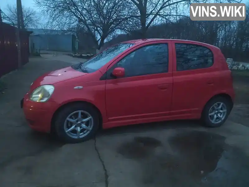 Toyota Yaris 2003, фото з оголошення 2 з 14, VIN VNKKL12360A078538