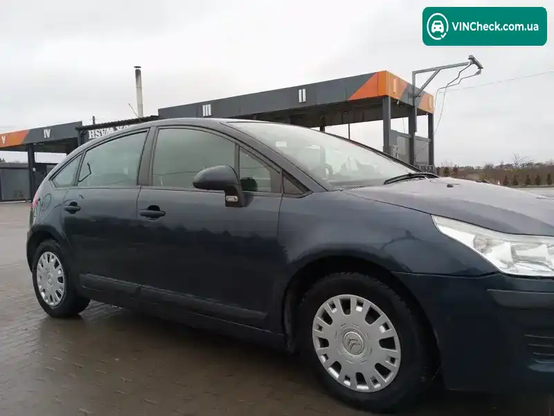 Citroen C4 2008, фото з оголошення 1 з 14, VIN VF7LCKFUC74925316