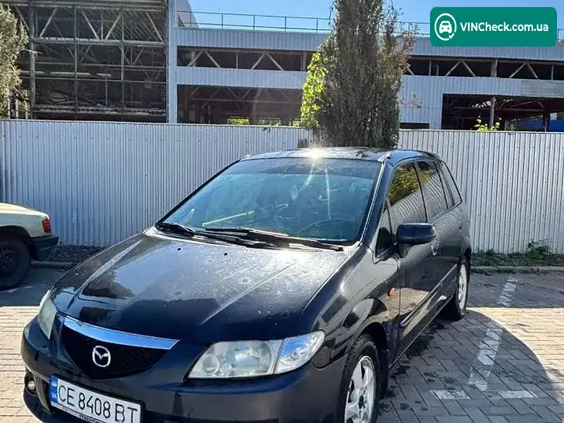 Mazda Premacy 2003, фото з оголошення 1 з 6, VIN JMZCP69R231336263