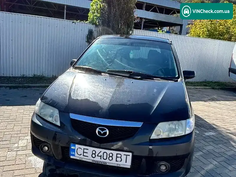 Mazda Premacy 2003, фото з оголошення 2 з 6, VIN JMZCP69R231336263