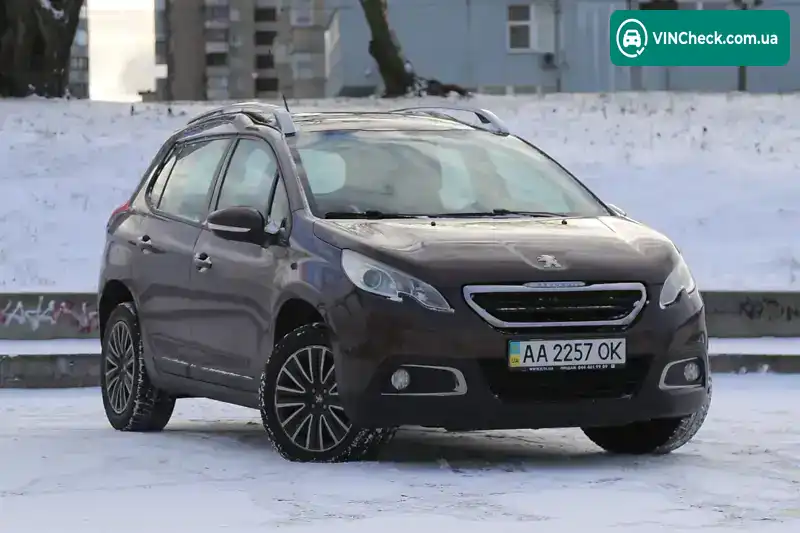 Peugeot 2008 2014, фото з оголошення 1 з 21, VIN VF3CUHMZ0EY104944