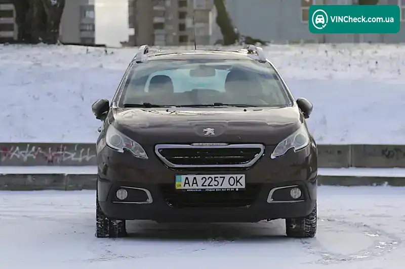 Peugeot 2008 2014, фото з оголошення 2 з 21, VIN VF3CUHMZ0EY104944