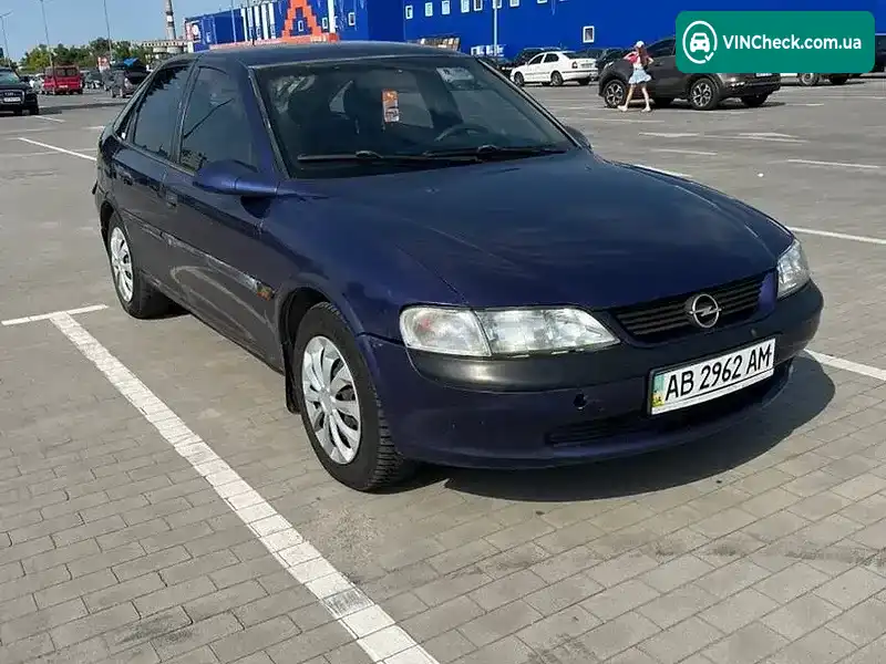 Opel Vectra 1997, фото з оголошення 1 з 12, VIN W0L000081J6035866