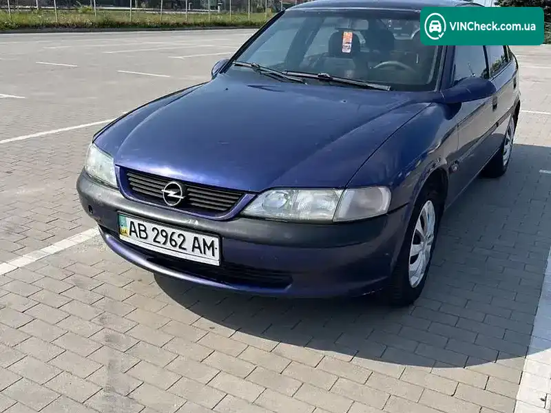 Opel Vectra 1997, фото з оголошення 2 з 12, VIN W0L000081J6035866