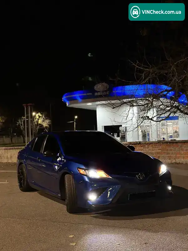 Toyota Camry 2017, фото з оголошення 2 з 20, VIN 4T1B11HK4JU047071