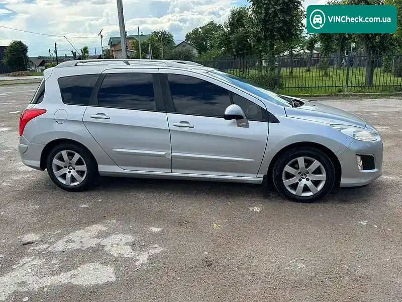 Peugeot 308 2012, фото з оголошення 2 з 11, VIN VF34H9HJCCS132514